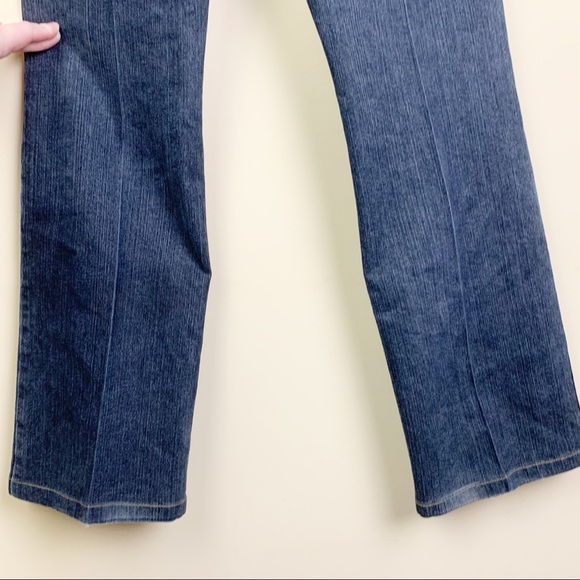 DAVID KHAN JEANSWEAR Bootcut Flare Stretch Jeans 6 - Picture 8 of 10